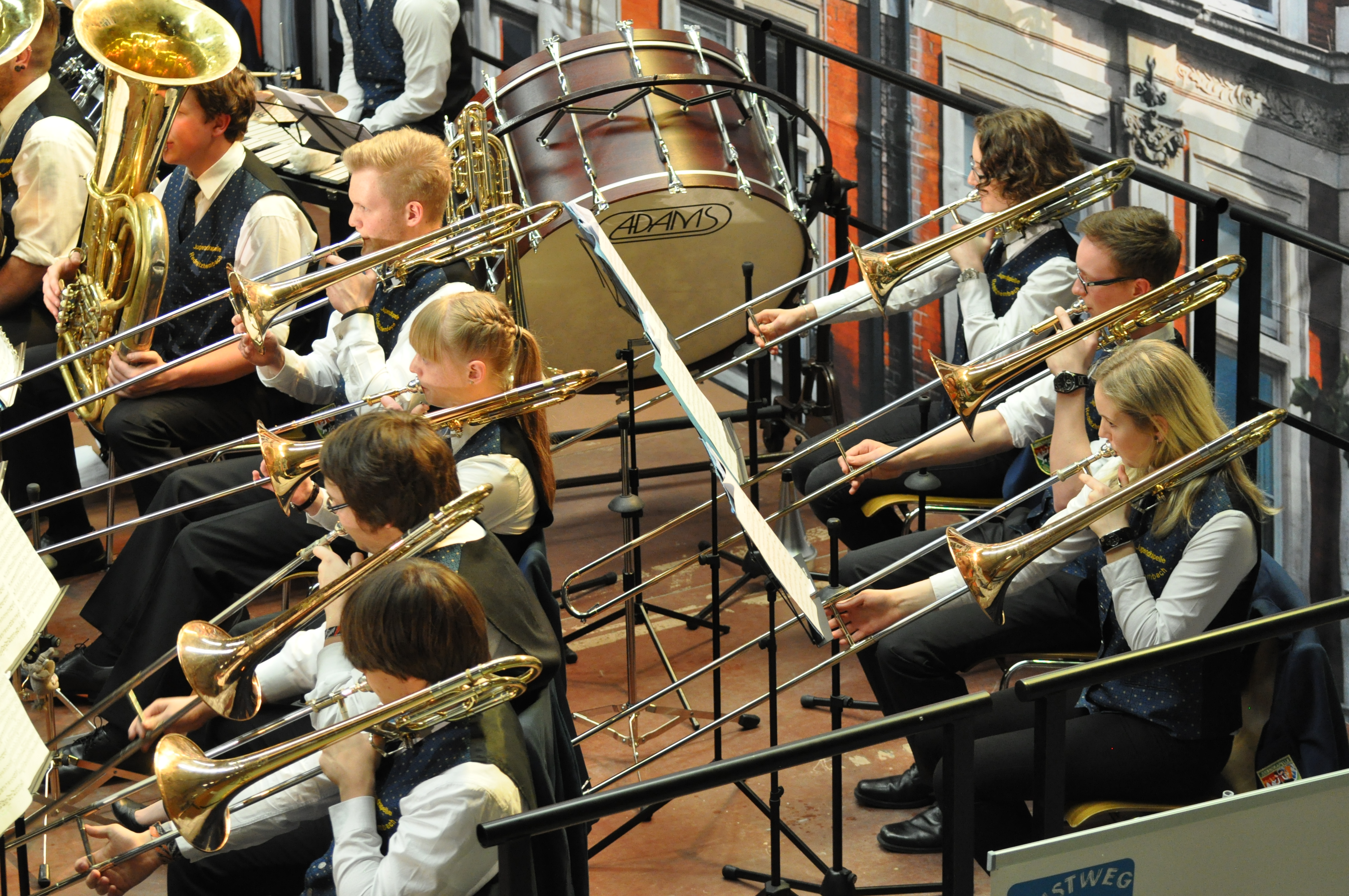 Das Posaunenregister des Großen Orchesters (2014)
